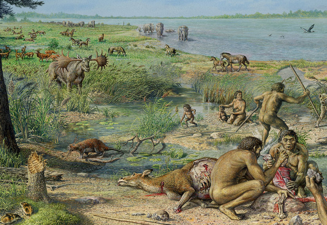 Homo antecessor on English mudflats 800 000 years ago