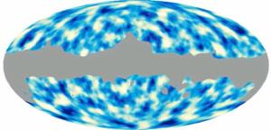 Planck Universe All Matter Lensing Map