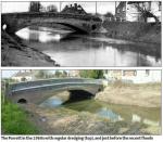 UK Floods - river dredging stopped by UK Environment Agency in 2005