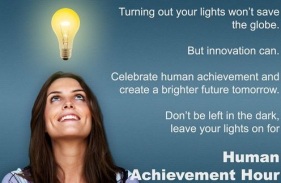 Human Achievement Hour - making ALL humans better