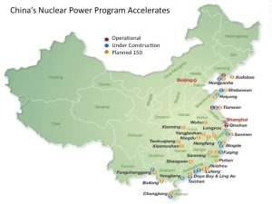 Chinese Future Nuclear Map