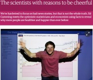 Optimistic Scientists with data to prove it