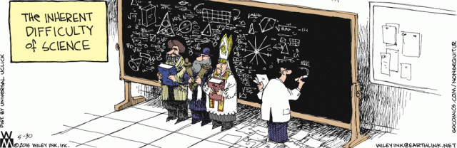 Inherent Difficulty in Science