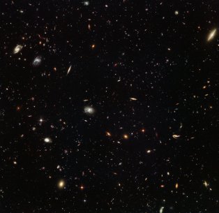 MACS Galaxy Cluster in Leo