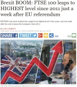 Brexit Boom