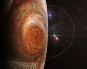 Juno arrives - Jupiter Orbital Insertion 6 - 5 July 2016